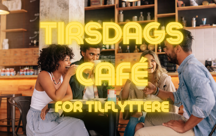 Tirsdagscaféen for tilflyttere