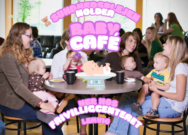 Baby cafe Sundhedsplejen lemvig kommune