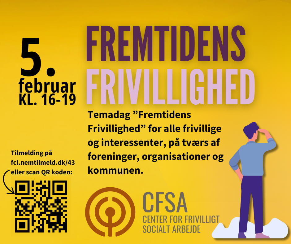 Temadag ”Fremtidens Frivillighed”