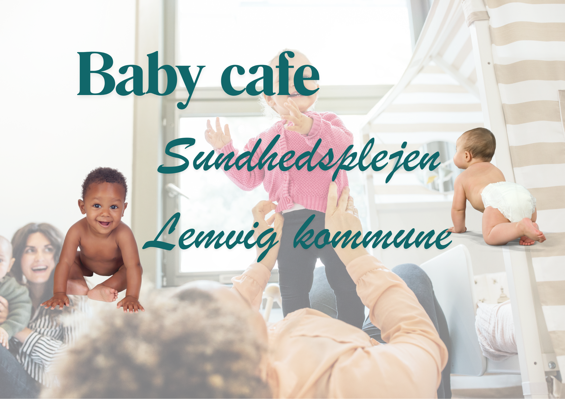 Baby cafe Sundhedsplejen Lemvig kommune