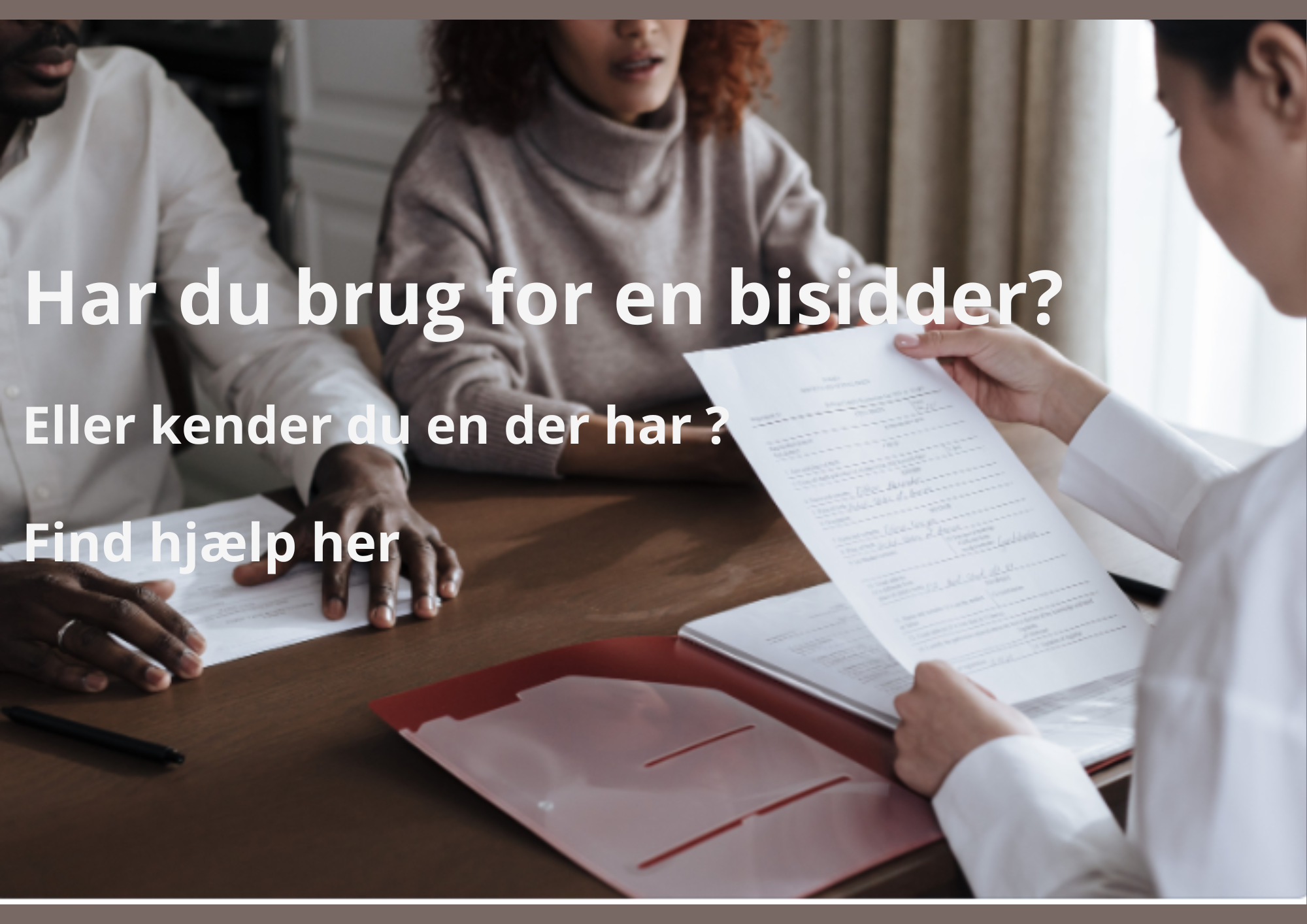 Bisidderordning