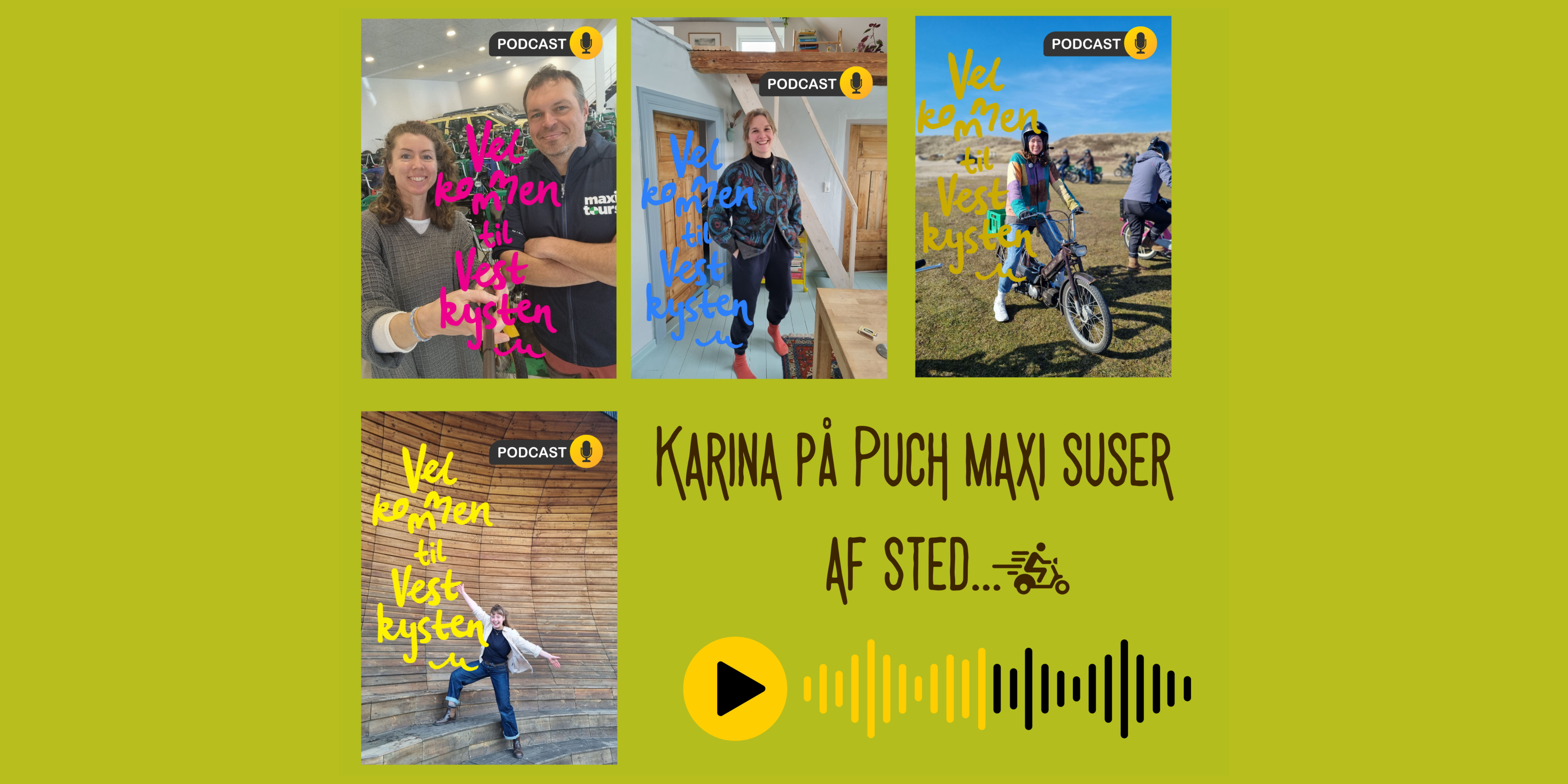 Velkommen til Vestkysten