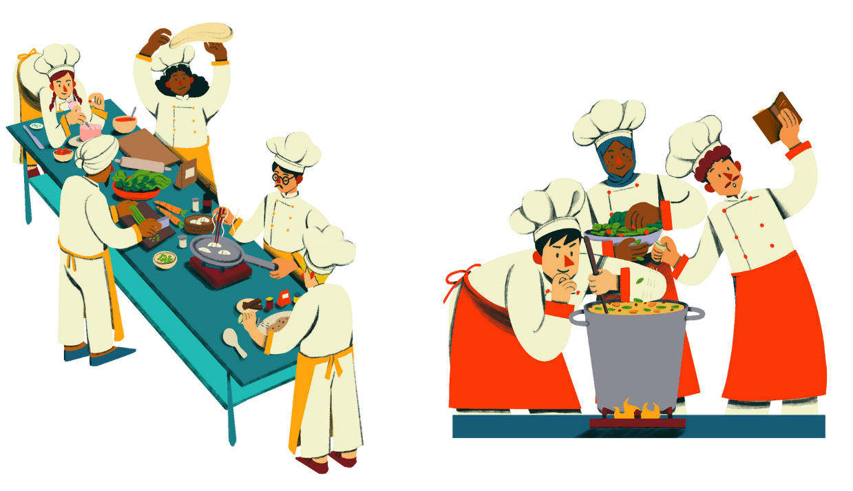 KOKKEMØDE - INTERNATIONALFOOD DAY #3