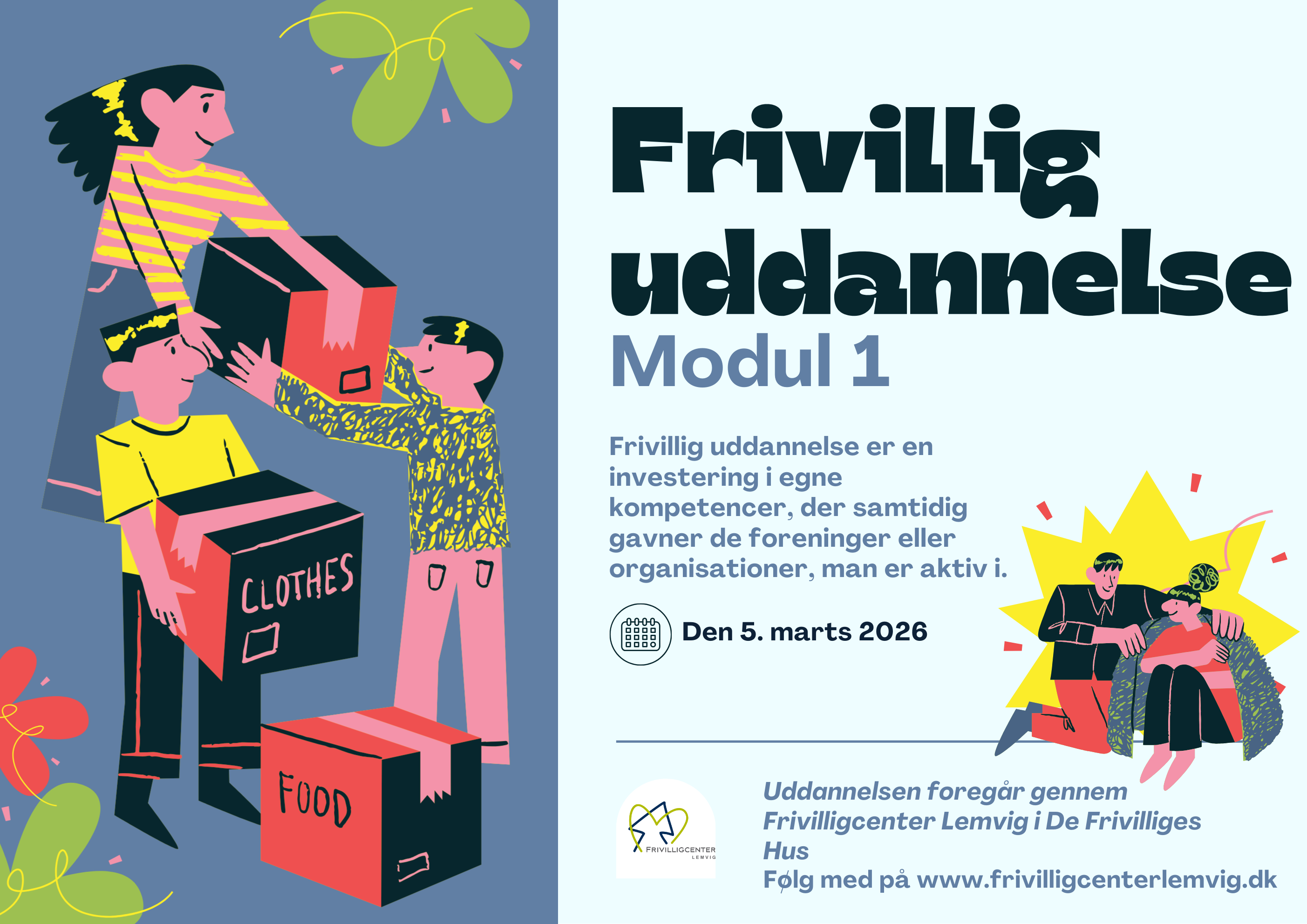 Frivilliguddannelse Modul 1