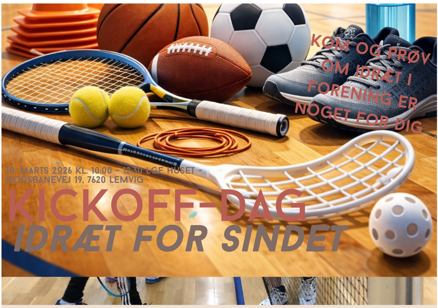 KICKOFF-dag Idræt for sindet