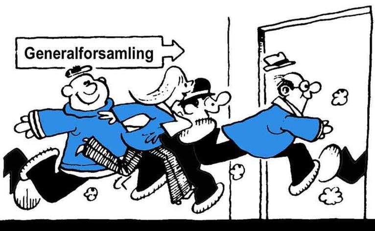 Frivilligcenter Lemvig Generalforsamling I De Frivilliges Hus