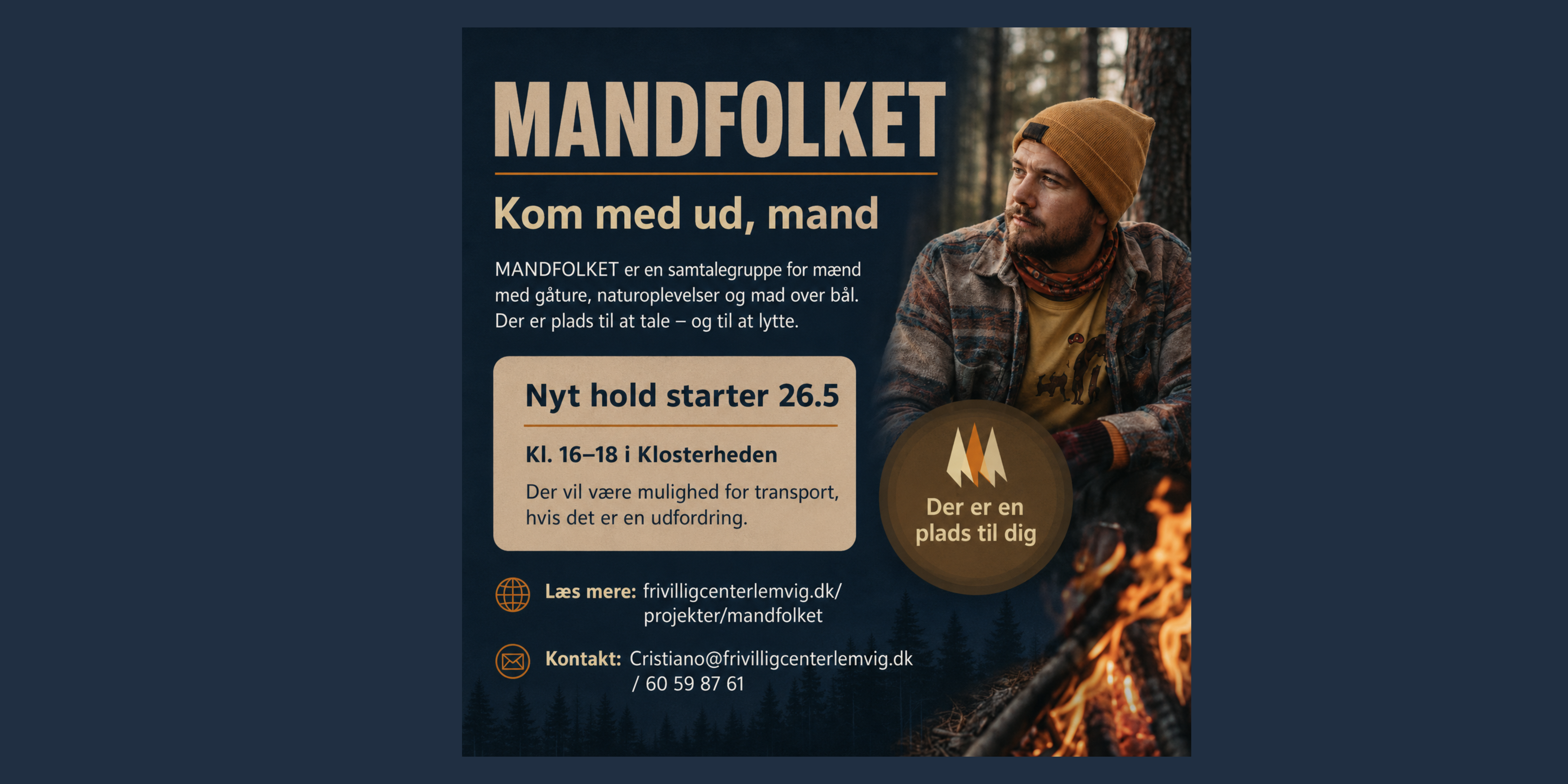 Hold start Mandfolket