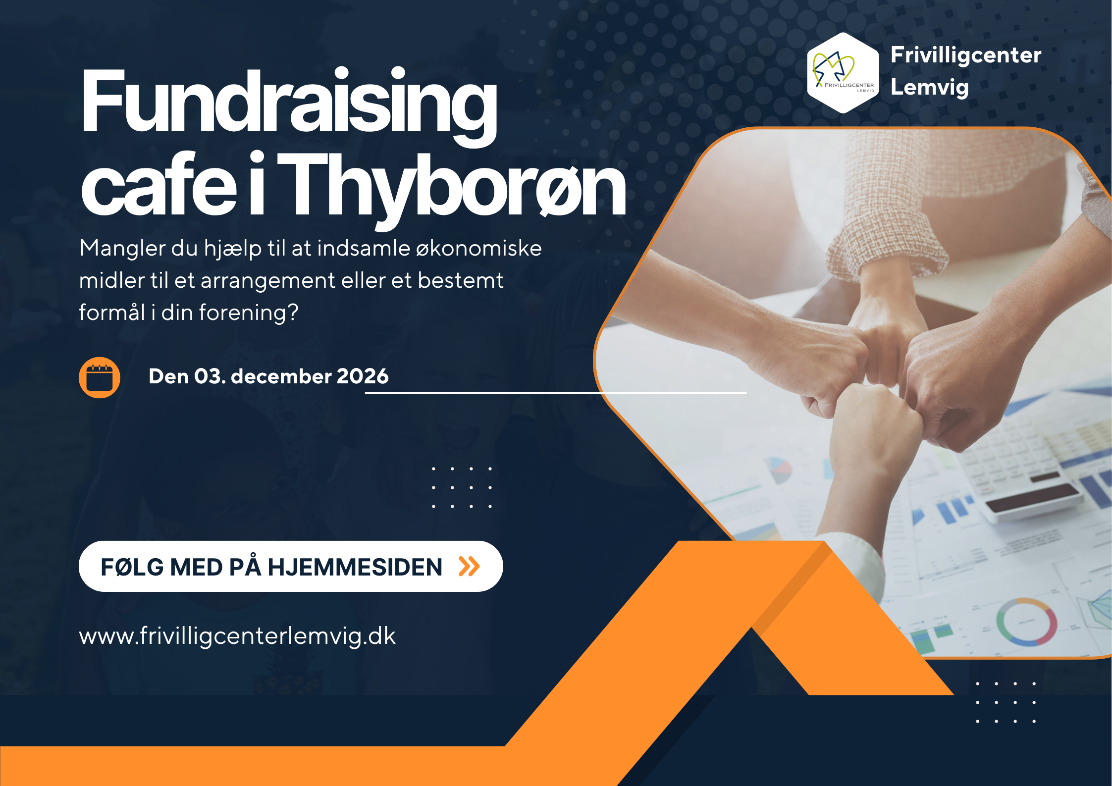 Fundraising Cafe Thyborøn
