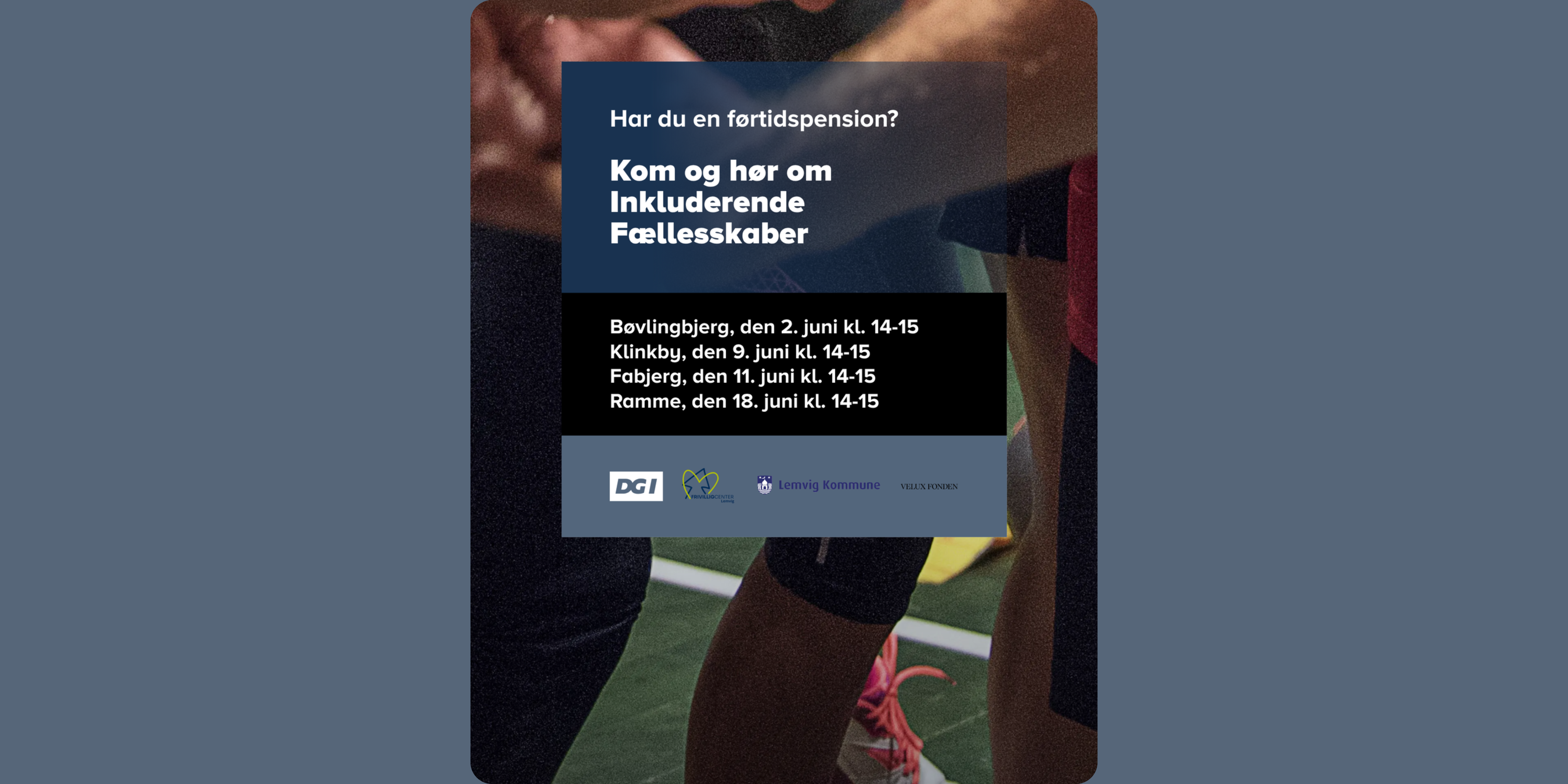 Informationsmøder om Inkluderende Fællesskaber i landsbyer - Bøvlingbjerg