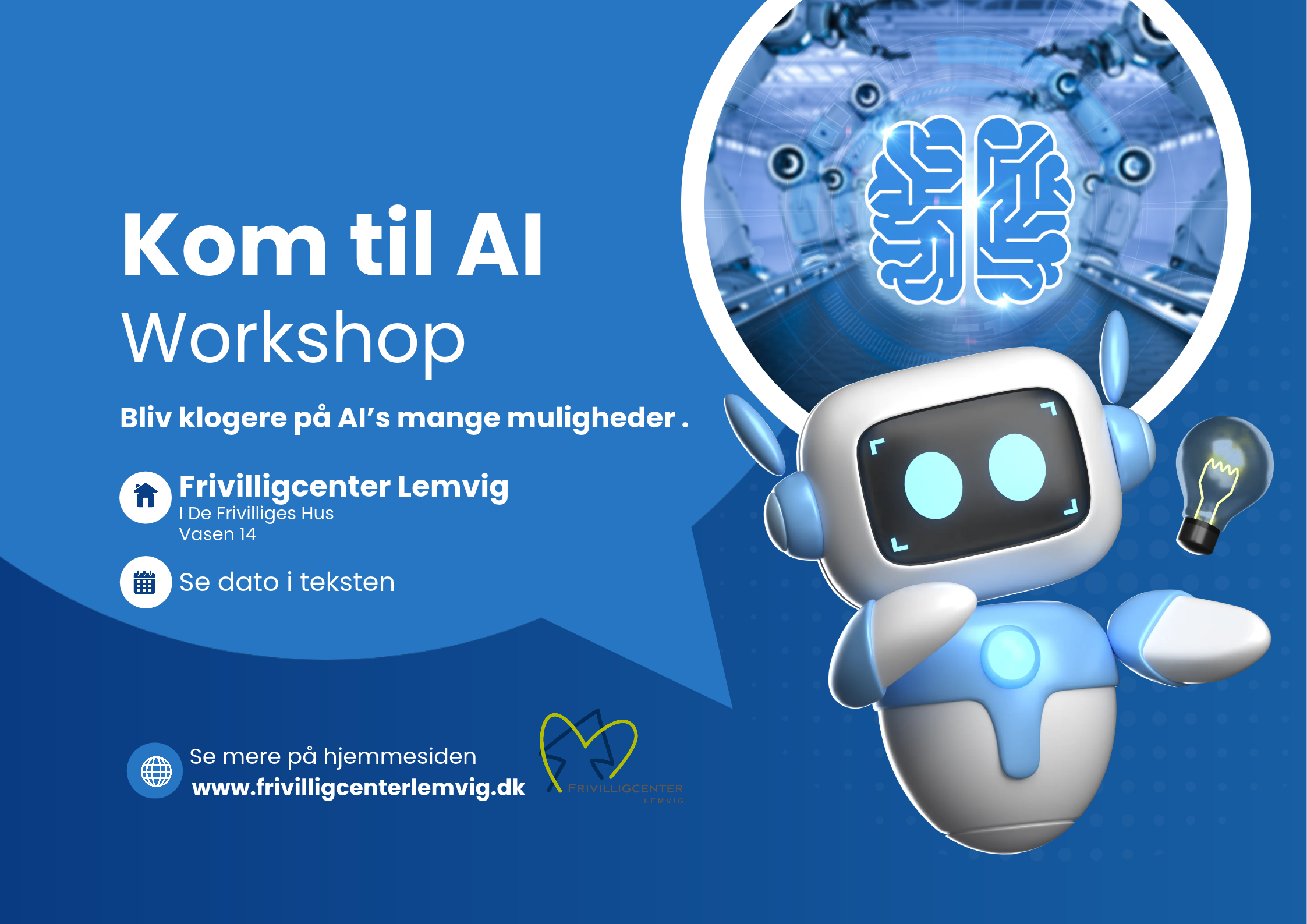 Kom til AI Workshop